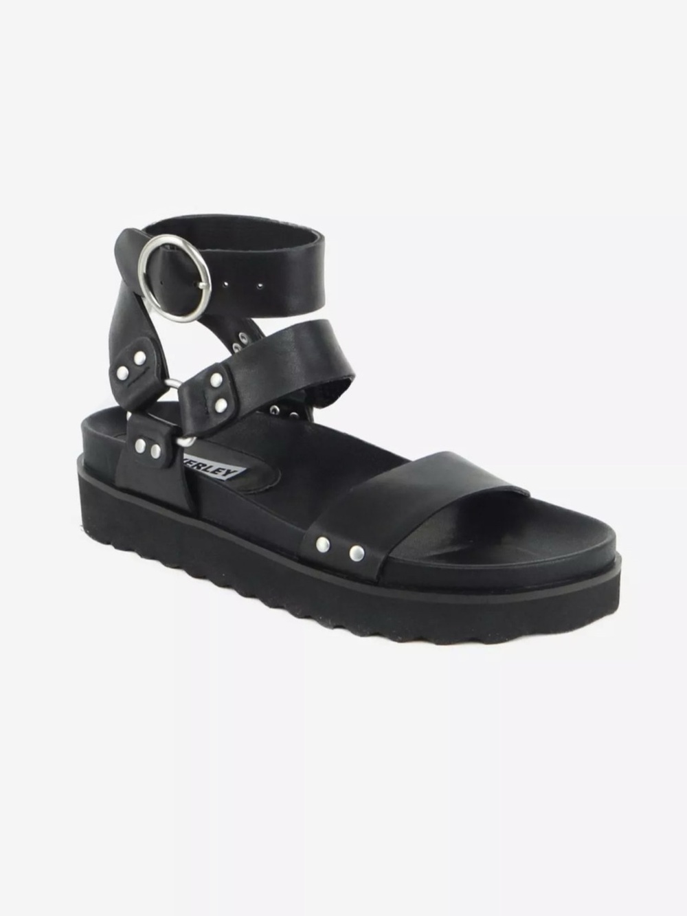 CAVERLEY leather sandals